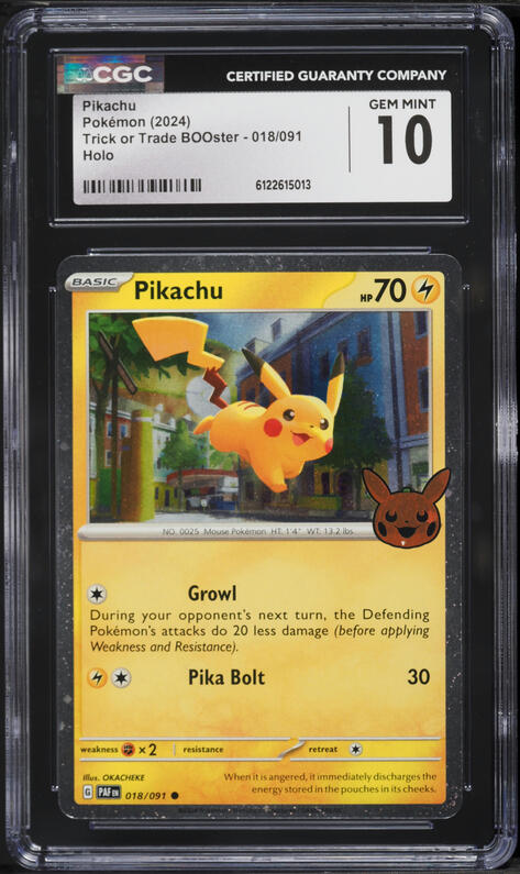 2024 Pokemon SV Black Star Promo World Championship Pikachu #190