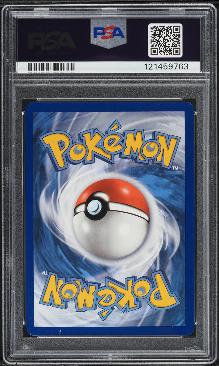 2020 Pokemon Sword & Shield Full Art Professor's Research #201 PSA 9 MINT