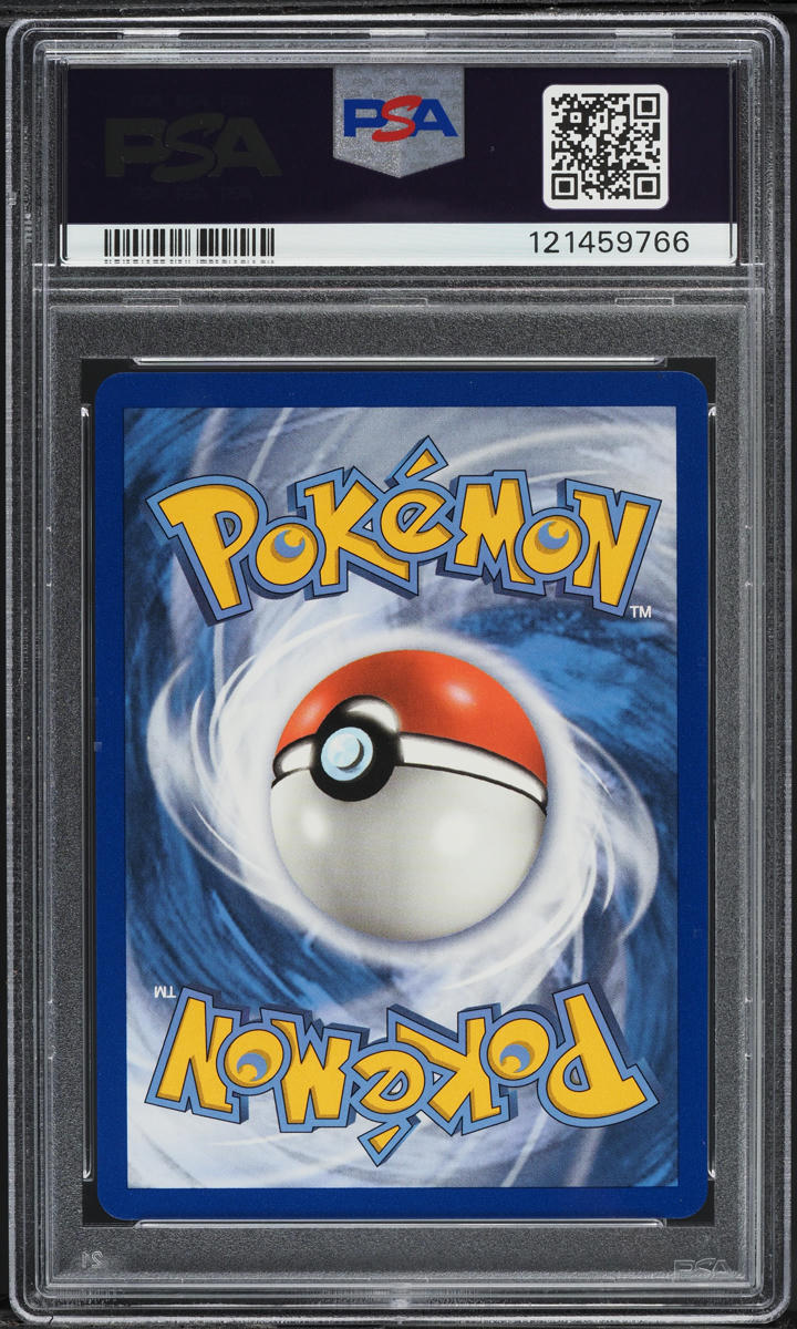 2020 Pokemon Sword & Shield Full Art Professor's Research #201 PSA 9 MINT