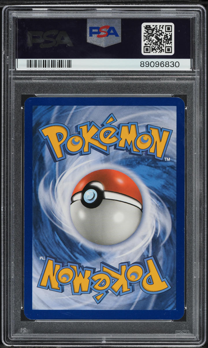 2016 Pokemon XY Black Star Promo Red & Blue Full Art Venusaur EX #XY123 PSA 10