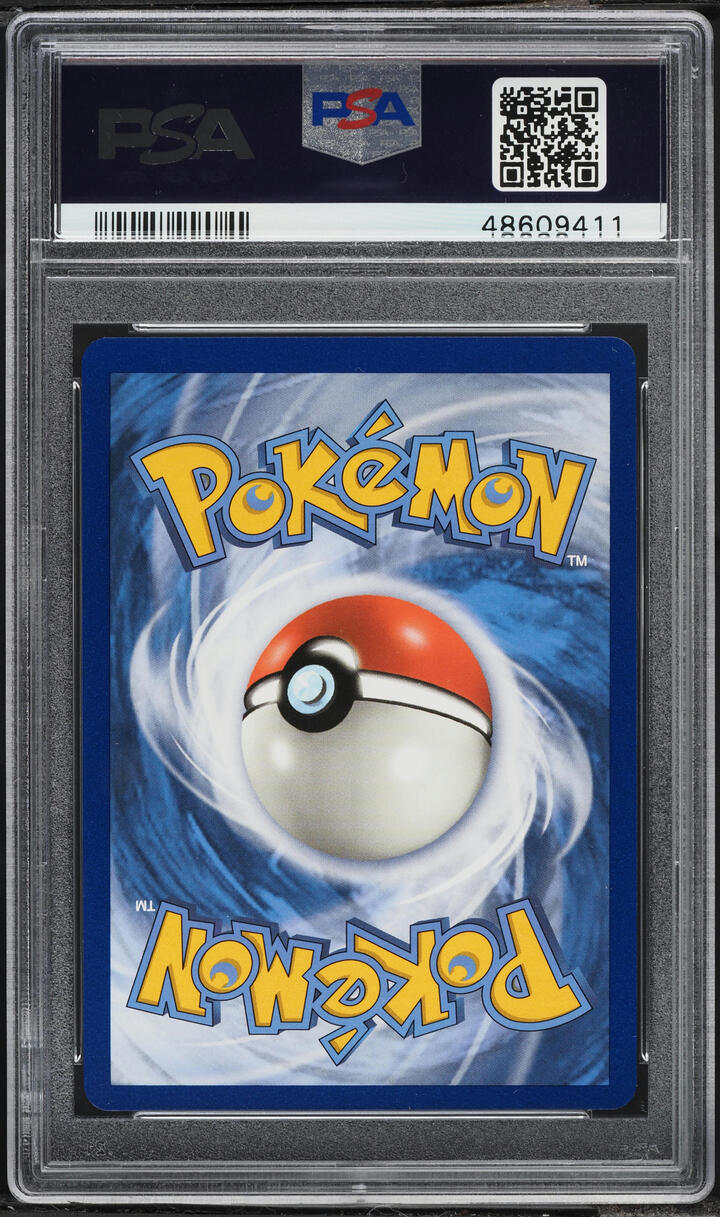 2019 Pokemon Sun & Moon Hidden Fates Shiny Glaceon GX #SV55 PSA 9 MINT