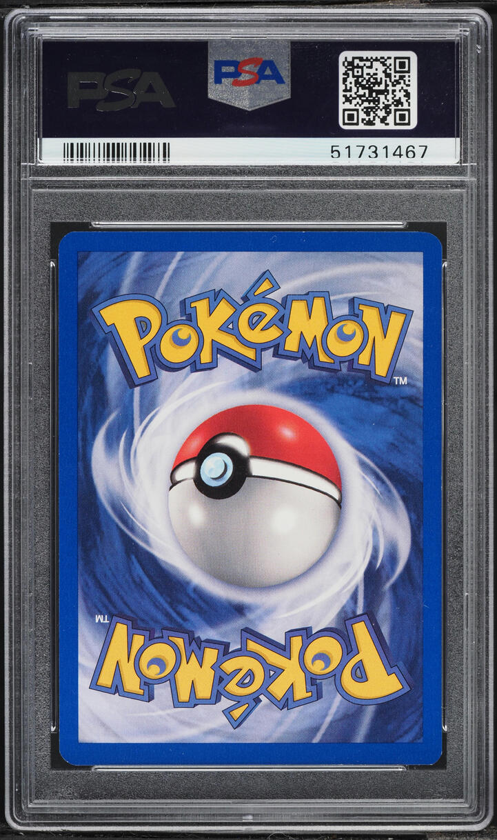 2000 Pokemon Gym Challenge 1st Edition Holo Misty's Gyarados #13 PSA 9 MINT