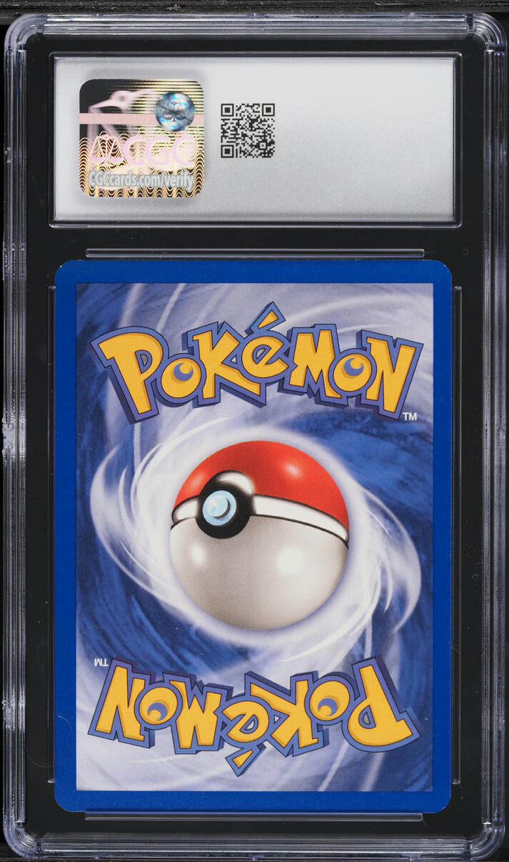 2004 Pokemon EX Team Rocket Returns Reverse Holo Mantine #45 CGC 9.5 MINT+
