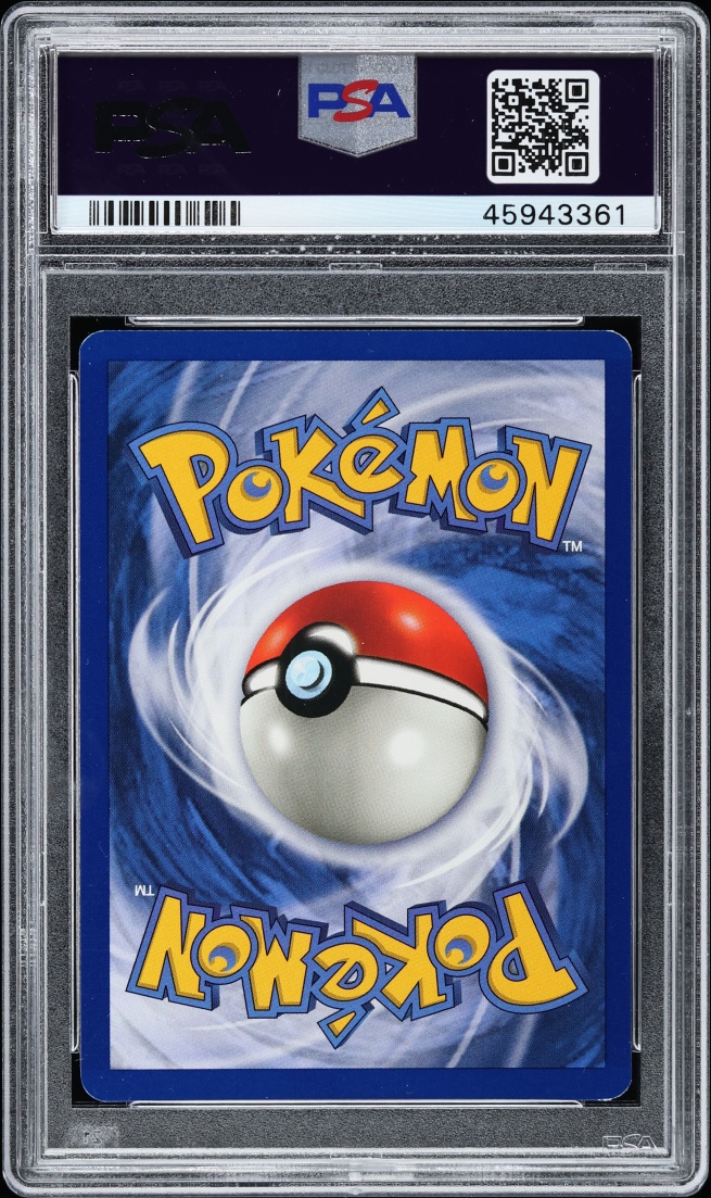 1999 Pokemon Fossil 1st Edition Holo Articuno #2 PSA 8 NM-MT