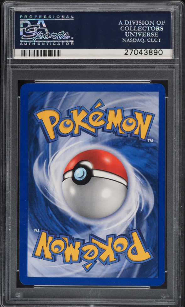 2004 Pokemon EX Team Rocket Returns Holo Rocket's Mewtwo ex #99 PSA 10 GEM MINT