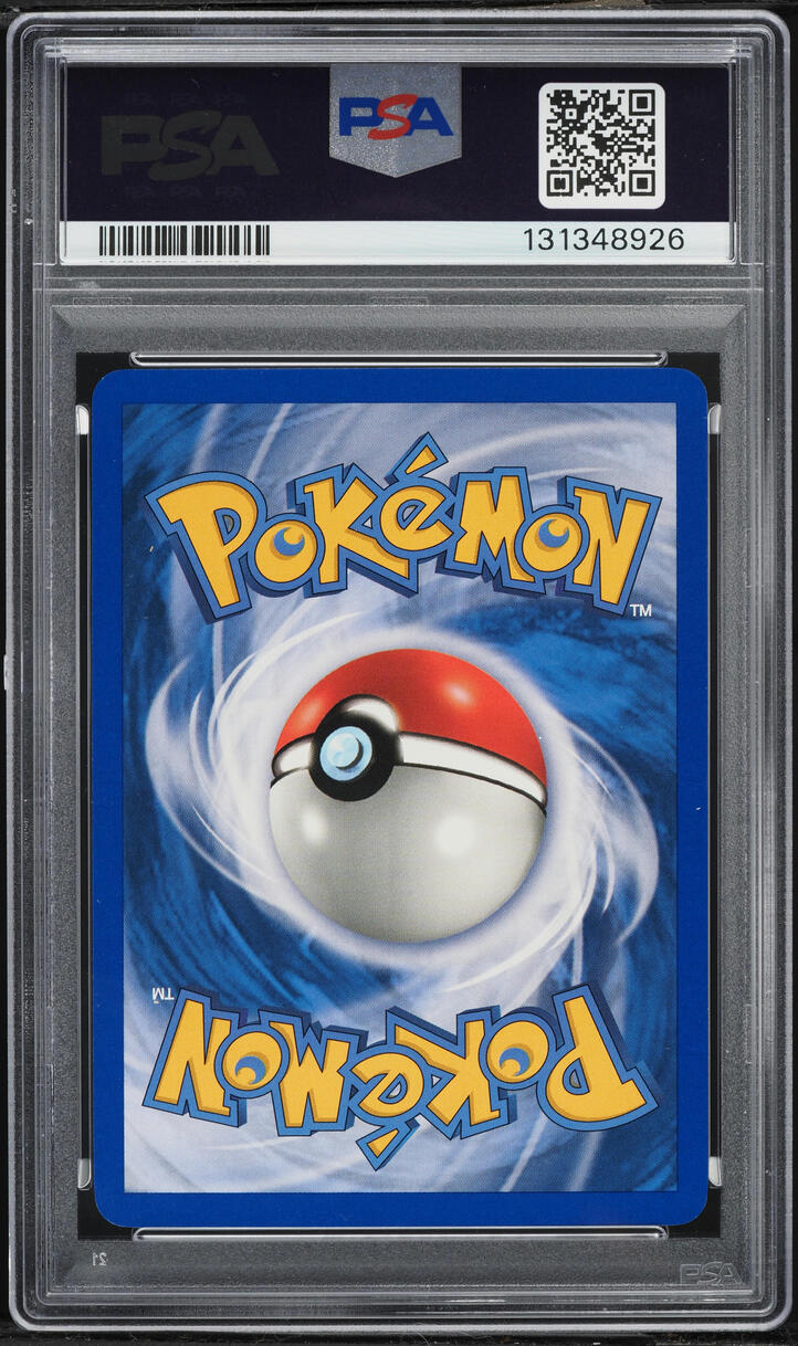 2002 Pokemon Expedition Reverse Holo Ponyta #126 PSA 10 GEM MINT