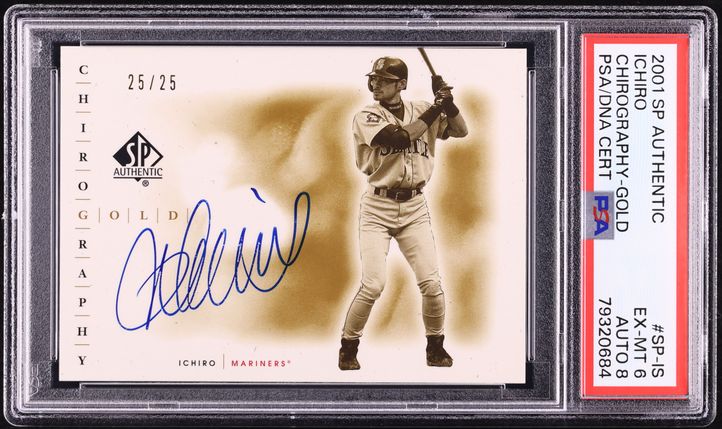 2001 Upper Deck Ichiro Suzuki ROOKIE #271 PSA 10 GEM MINT on