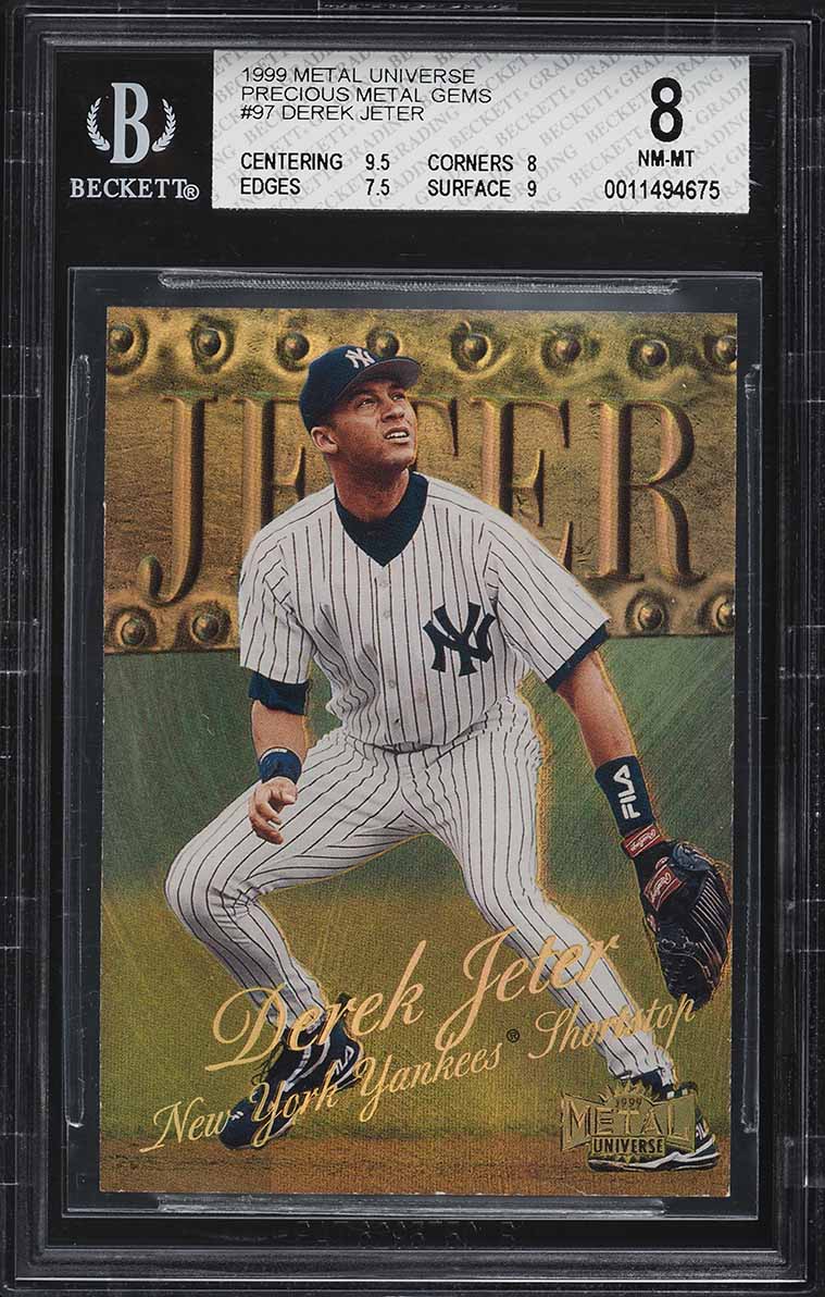1999 Metal Universe Precious Metal Gems PMG Ken Griffey Jr