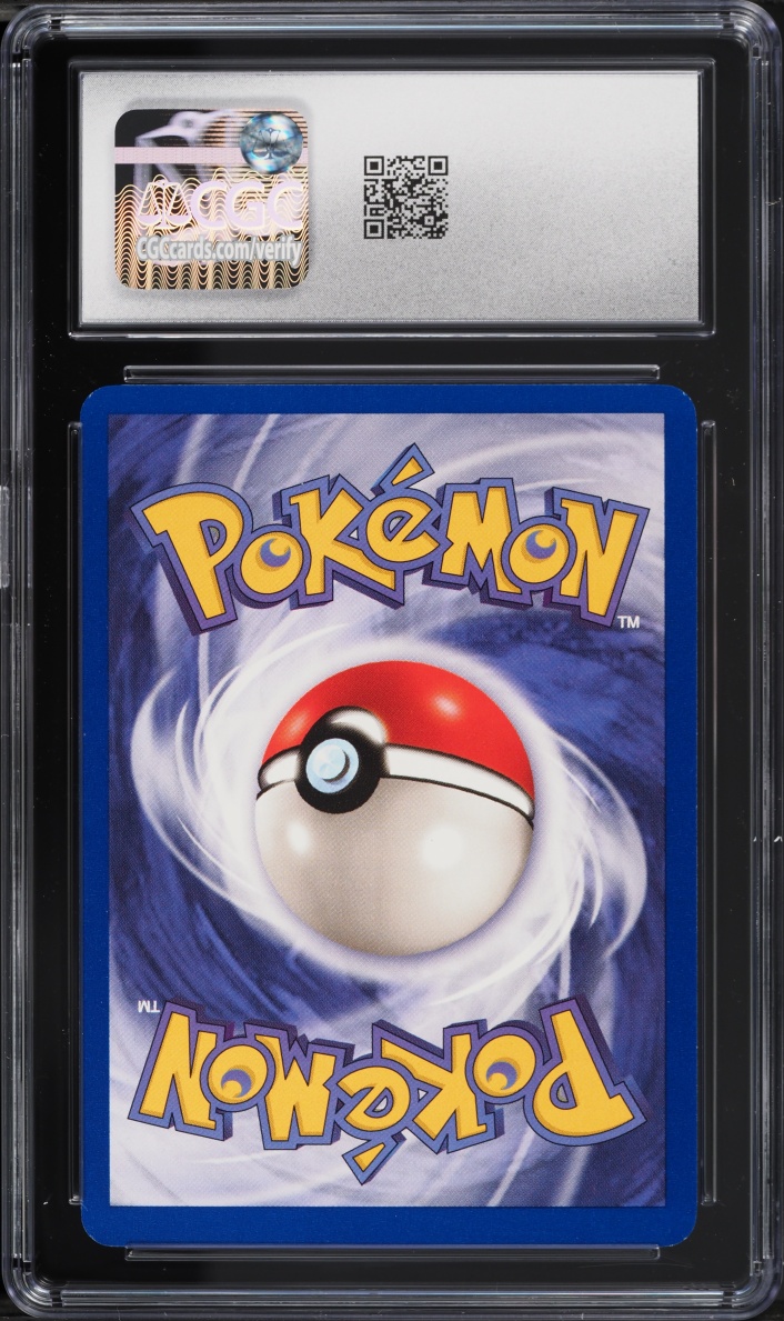 2000 Pokemon Team Rocket 1st Edition Dark Machamp #27 CGC 9 MINT