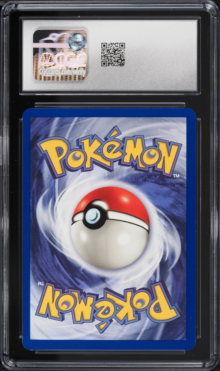 2000 Pokemon Team Rocket 1st Edition Dark Rapidash #44 CGC 9 MINT