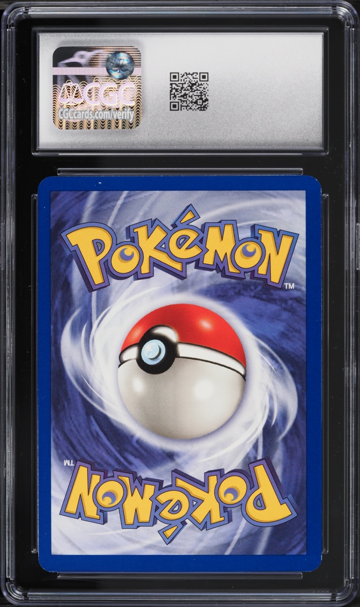 2000 Pokemon Team Rocket 1st Edition Dark Flareon #35 CGC 9 MINT