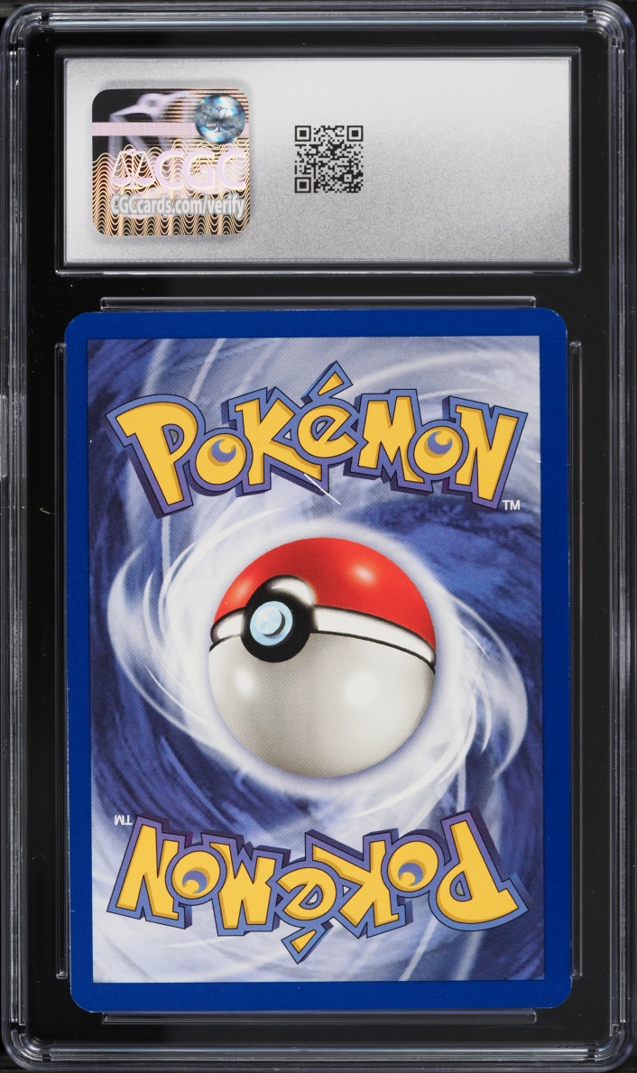 2000 Pokemon Team Rocket 1st Edition Magikarp #47 CGC 9 MINT