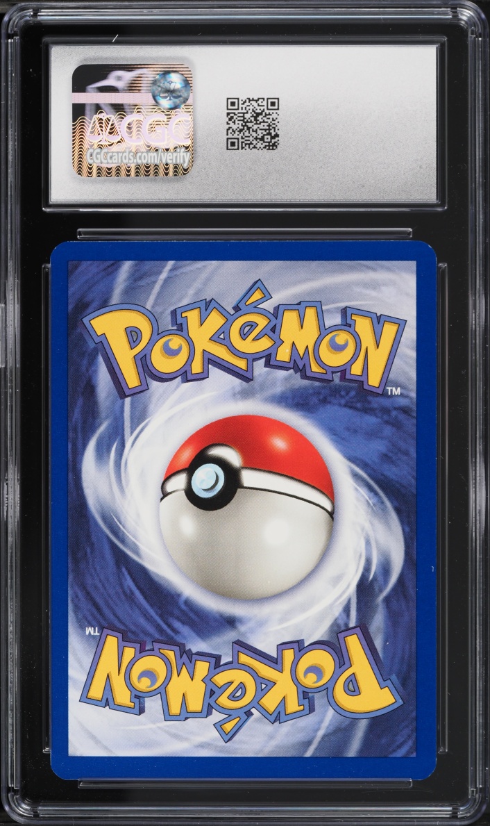 2000 Pokemon Team Rocket 1st Edition Dark Golduck #37 CGC 9 MINT