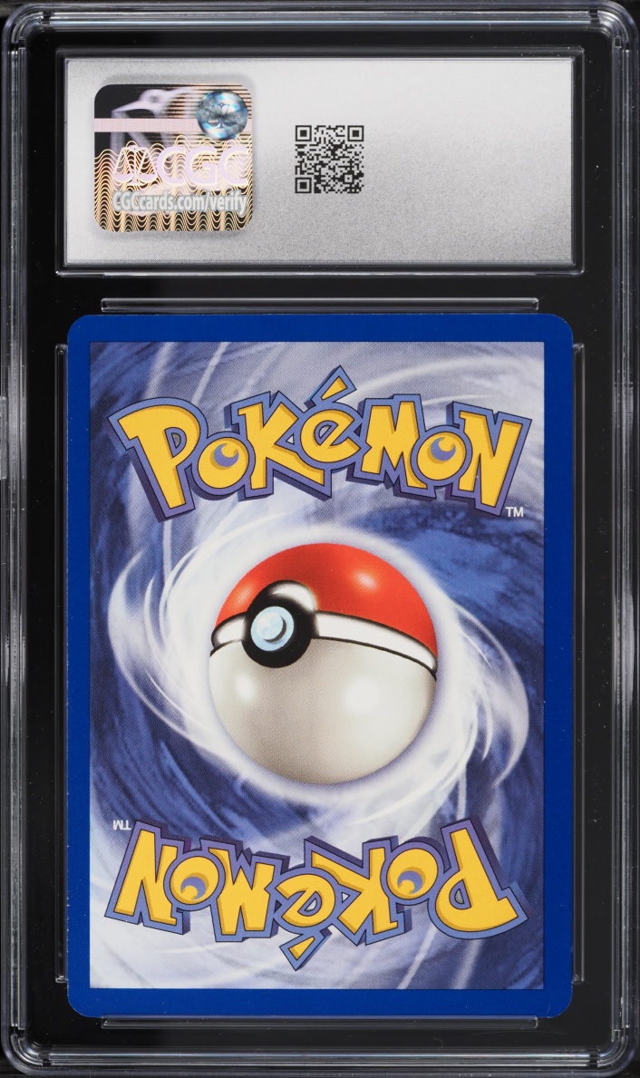 1999 Pokemon Fossil 1st Edition Psyduck #53 CGC 10 GEM MINT