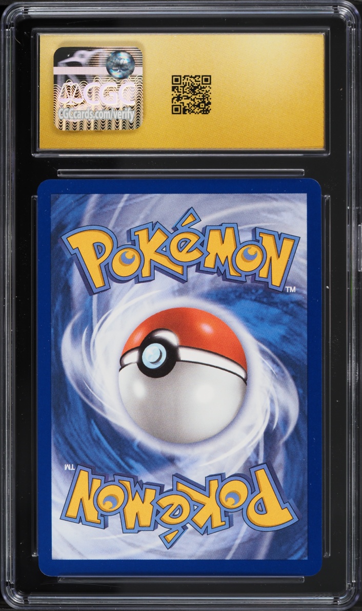 2025 Pokemon Mega Evolution IR Shroodle #149 CGC 10 PRISTINE