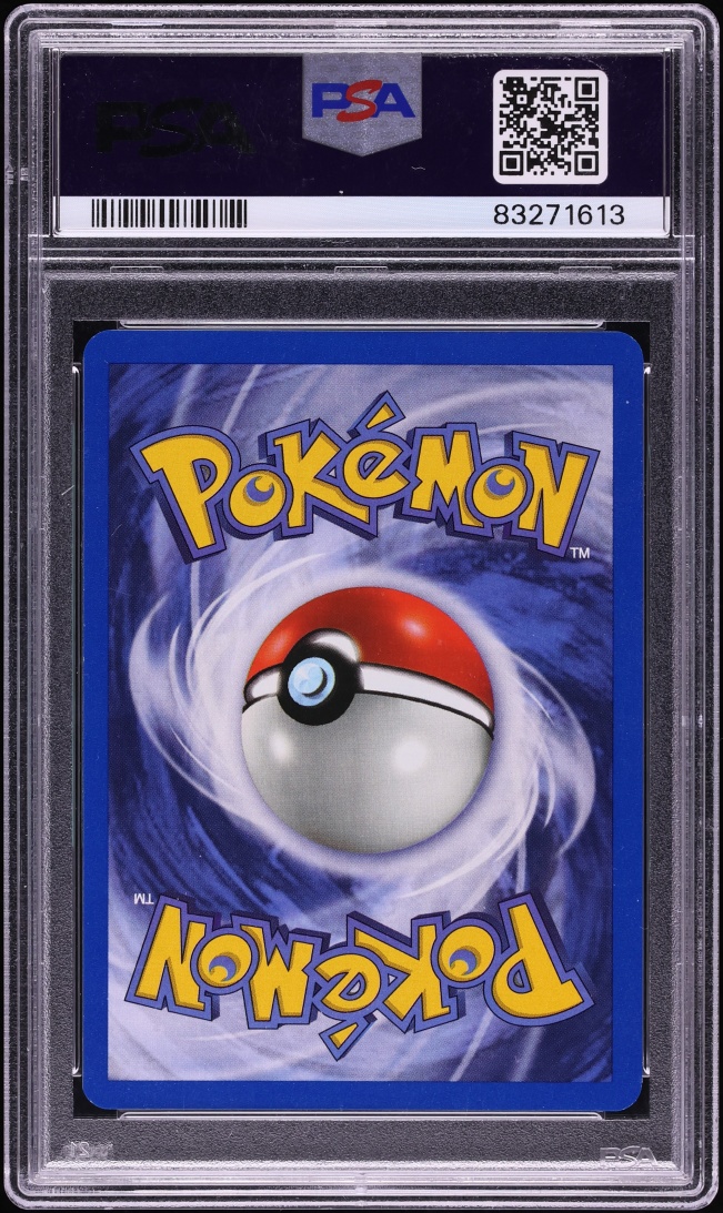 1999 Pokemon Jungle Snorlax #27 PSA 10 GEM MINT