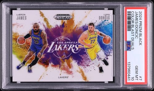 2012 Panini Prizm Silver LeBron James #1 PSA 10 GEM MINT on