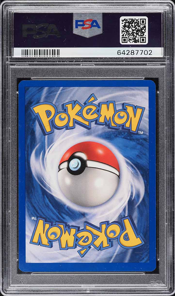 2003 Pokemon German Skyridge Holo Crystal Charizard Glurak #146 PSA 10 GEM MINT