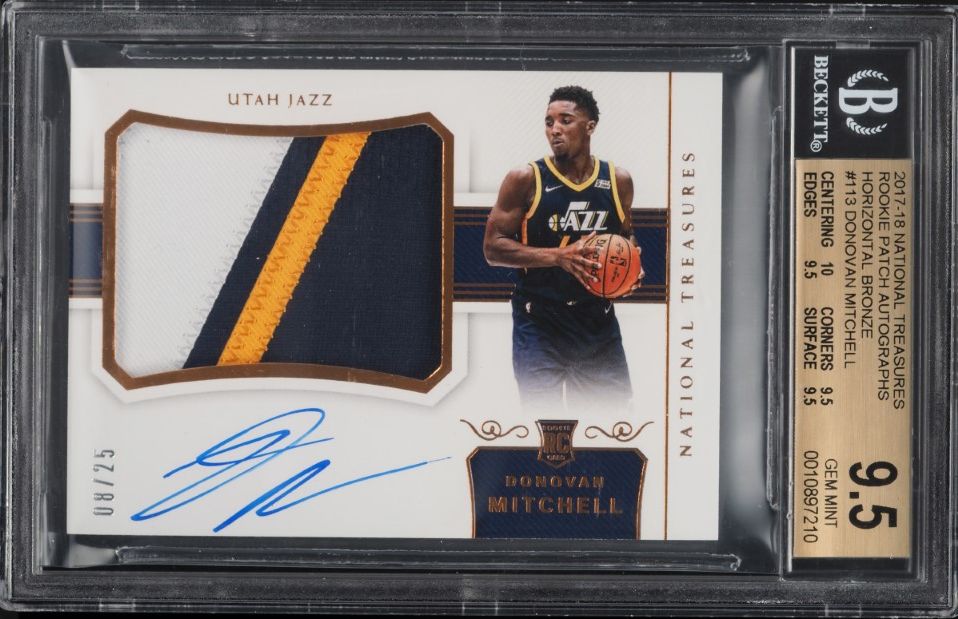 その他 Donovan Mitchell flawless auto BGS9.5 rc その他 Donovan Mitchell flawless auto BGS9.5 rc Donovan
