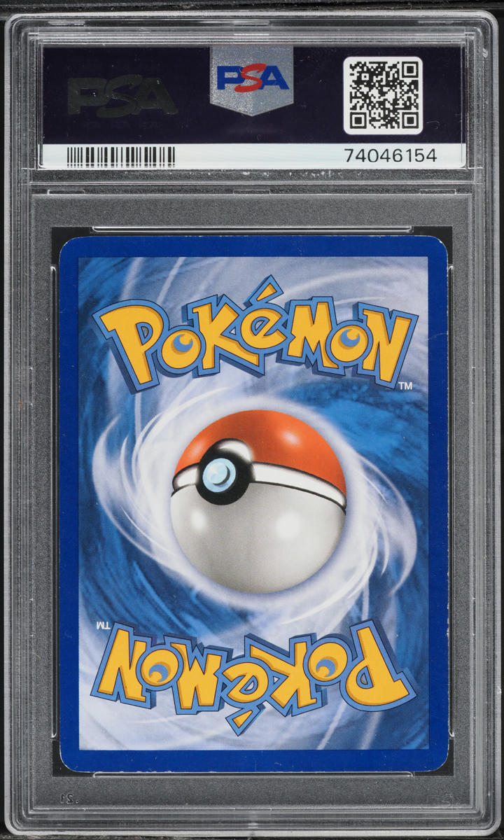 2007 Pokemon Pop Series 5 Holo Espeon Gold Star #16 PSA 3 VG