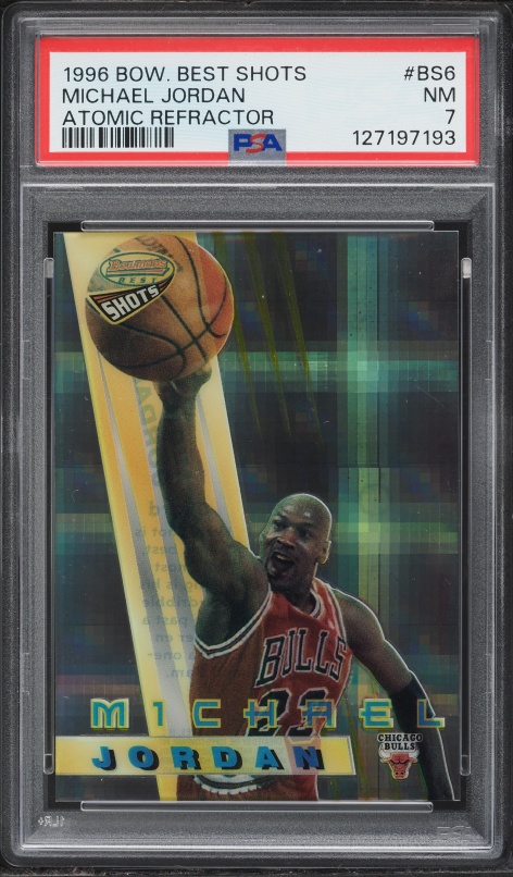 1996 Collector's Choice Memorable Moments Die-Cut Michael Jordan