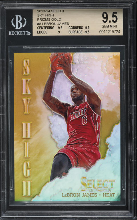 2004 Bowman Gold LeBron James #23 PSA 9 MINT on Fanatics Collect