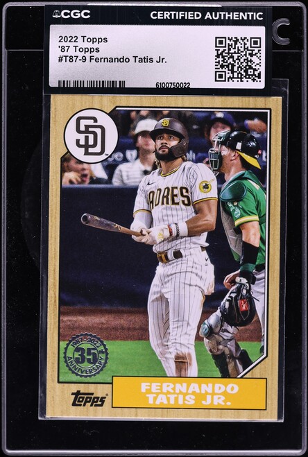 2016 Bowman Chrome Refractor Fernando Tatis Jr. ROOKIE RC AUTO