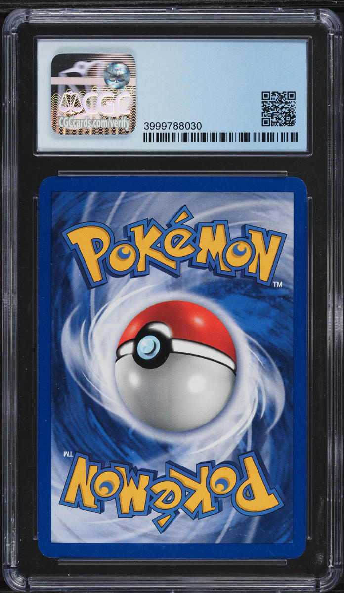 2002 Pokemon Expedition Holo Ampharos #2 CGC 9.5 GEM MINT