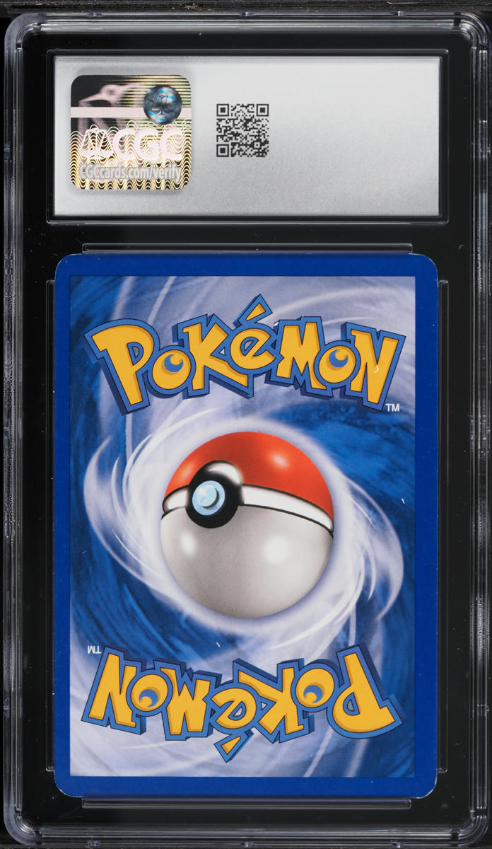 2007 Pokemon Diamond & Pearl Mysterious Treasures Reverse Holo Bronzor #74 CGC 6.5 EXMT+