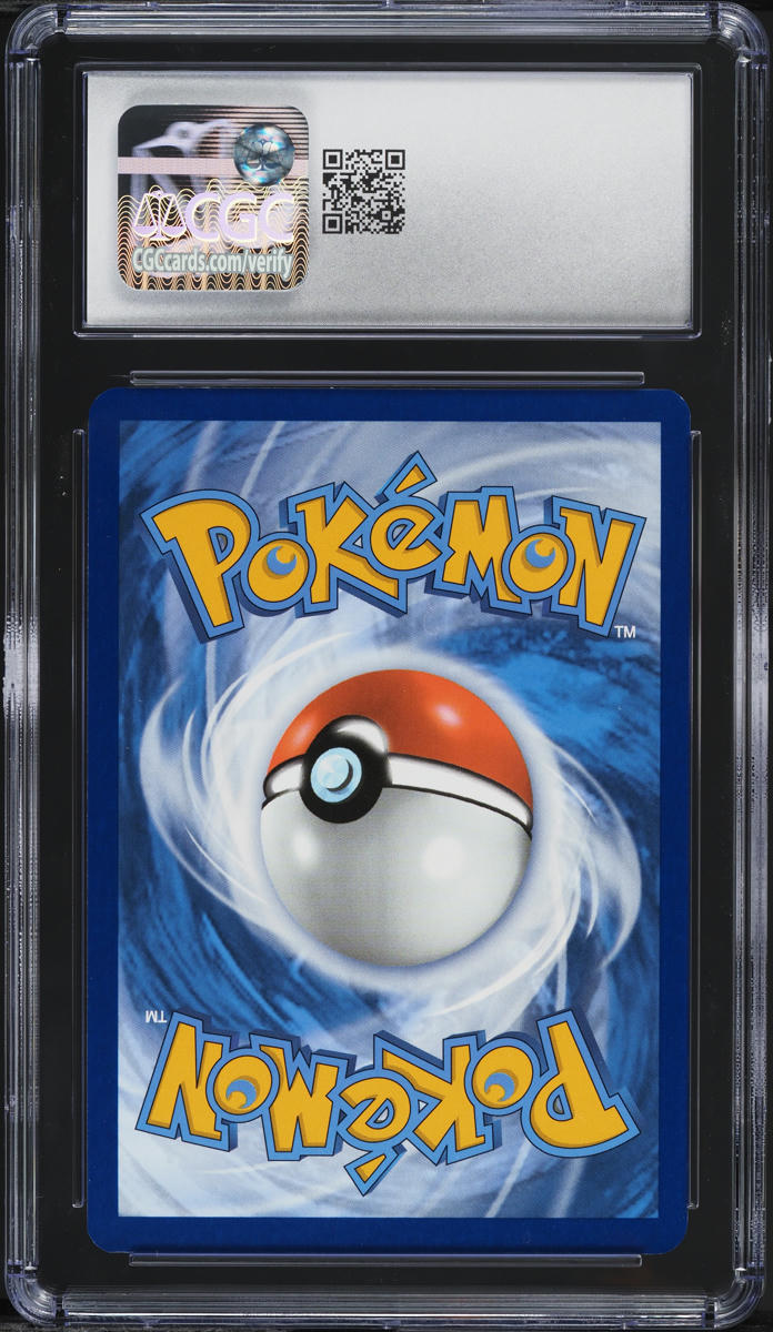 2025 Pokemon SV Black Star Promo Illustration Collection Victini #208 CGC 9 MINT