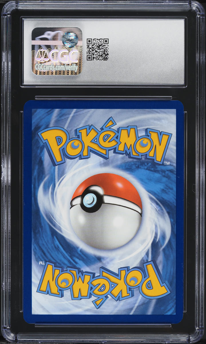 2025 Pokemon SV Black Star Promo Illustration Collection Victini #208 CGC 10 GEM