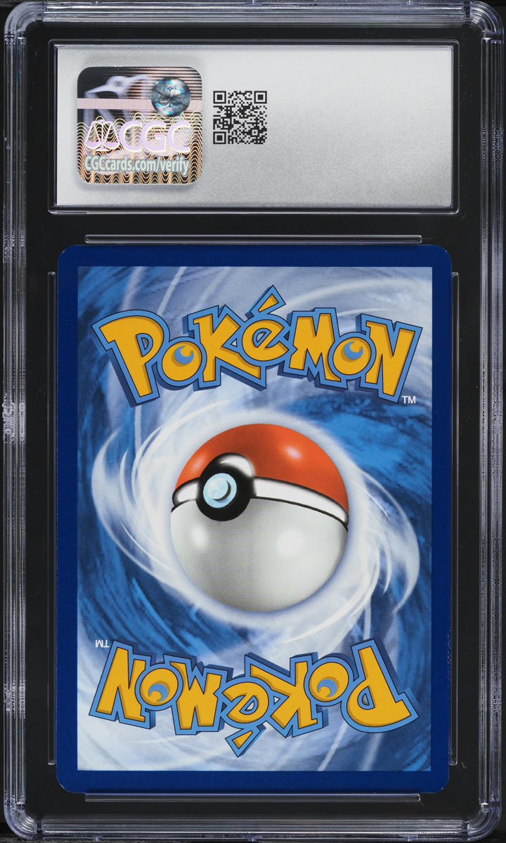 2025 Pokemon SV Black Star Promo Illustration Collection Victini #208 CGC 9 MINT
