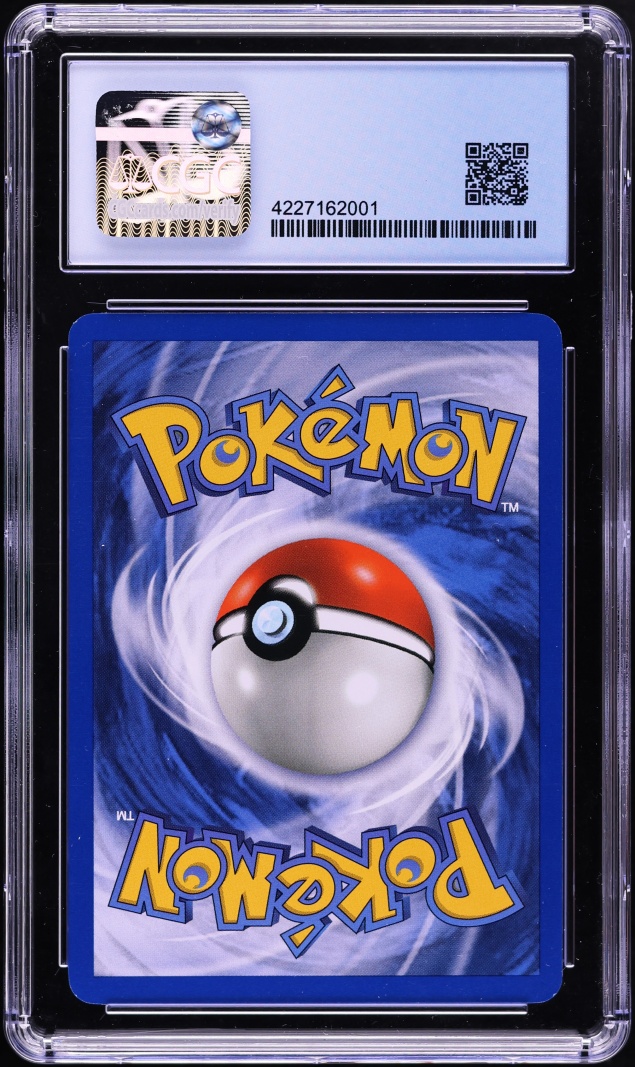 2000 Pokemon Team Rocket 1st Edition Holo Dark Raichu #83 CGC 9 MINT