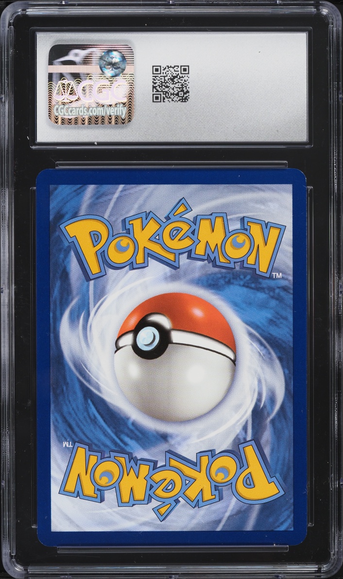 2023 Pokemon Scarlet & Violet Paradox Rift Holo Maushold ex #155 CGC 8 NM-MT