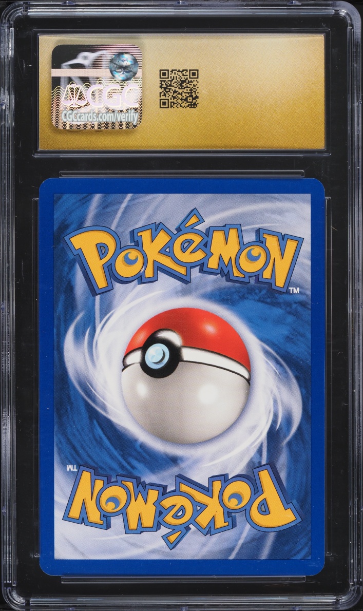 2003 Pokemon EX Sandstorm Natu #69 CGC 10 PRISTINE