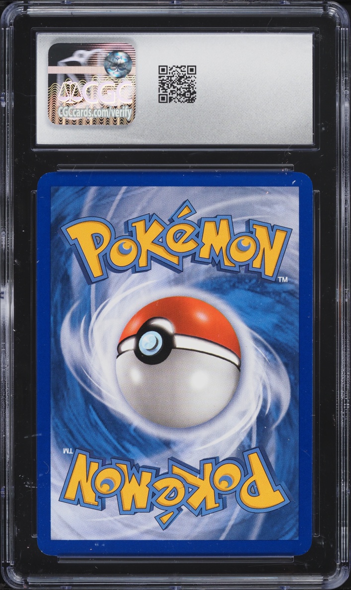 2007 Pokemon POP Series 5 Pikachu #12 CGC 9.5 MINT+