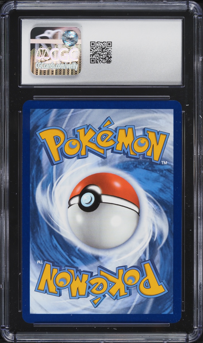 2025 Pokemon Scarlet & Violet Black Bolt IR Palpitoad #104 CGC 10 GEM MINT