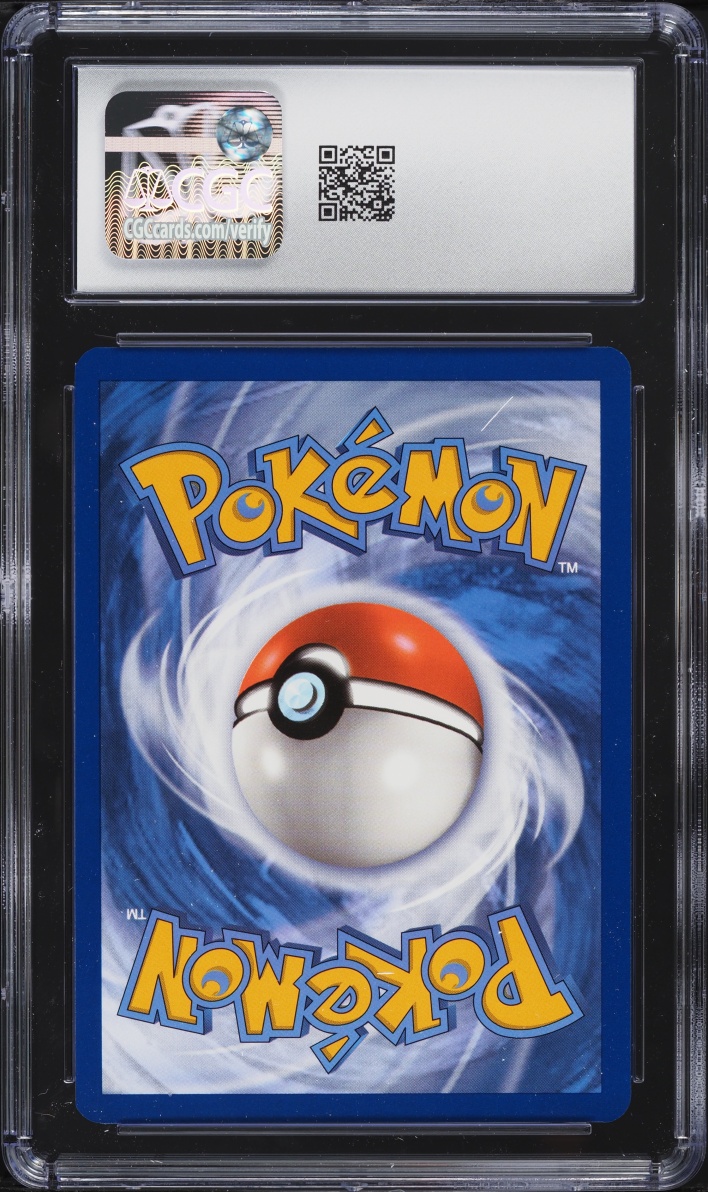 2024 Pokemon Scarlet & Violet Twilight Masquerade Full Art Kieran #206 CGC 9.5 MINT+