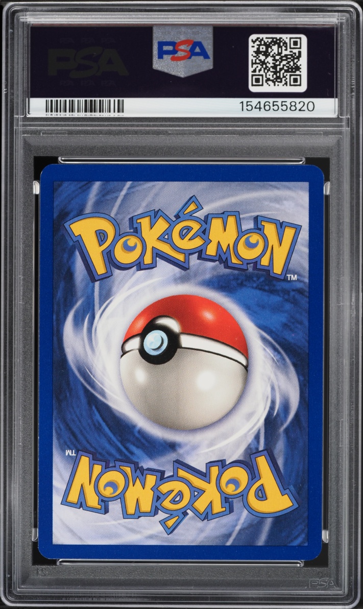 1999 Pokemon Fossil 1st Edition Raichu #29 PSA 9 MINT
