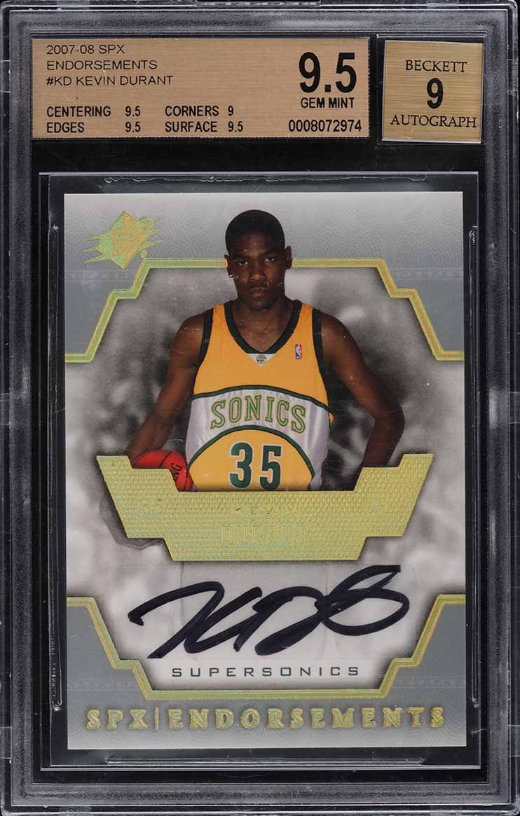 デュラント　セレクト　シルバー　PSA 10 2013 Select Silver Prizm Kevin Durant #136 PSA 10 GEM MINT