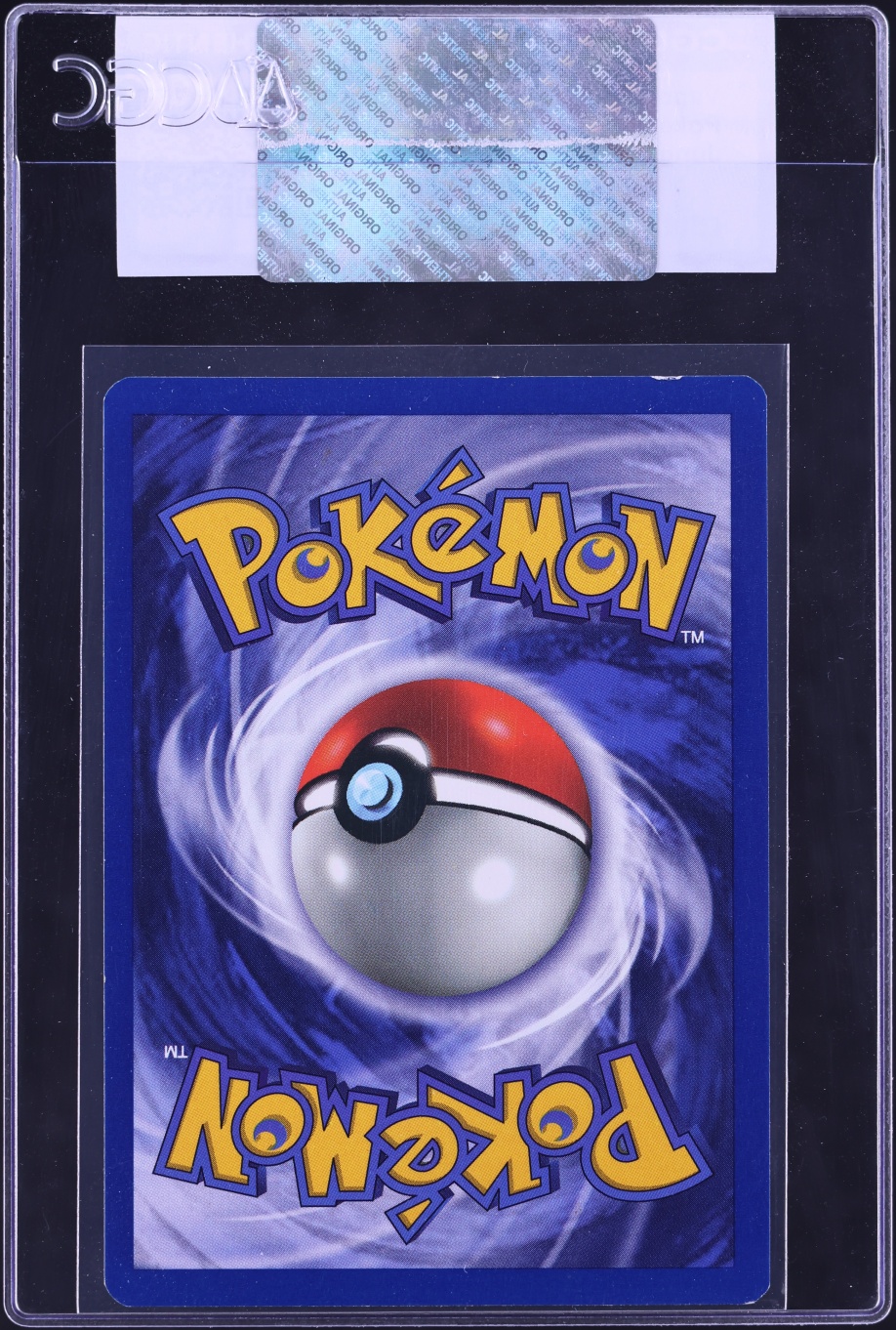 1999 Pokemon Jungle 1st Edition Vaporeon #28 CGC AUTH
