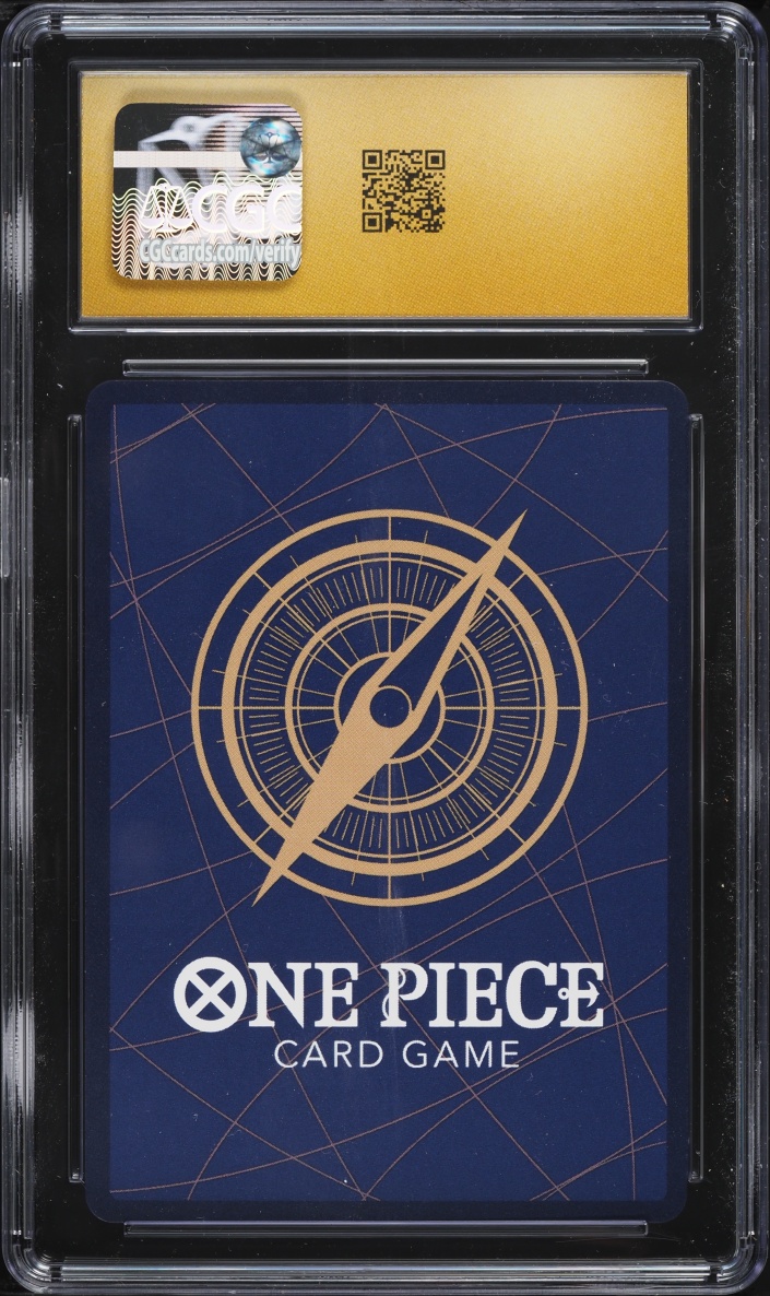 2025 One Piece Tournament Promo Event Pack Alt Art O-Nami #OP06-101 CGC 10 PRISTINE