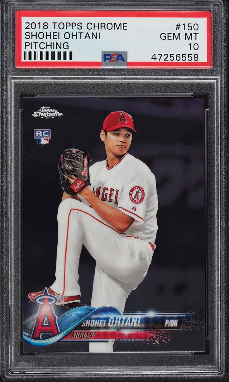2023 Bowman Platinum Shohei Ohtani #68 CGC AUTH on Fanatics