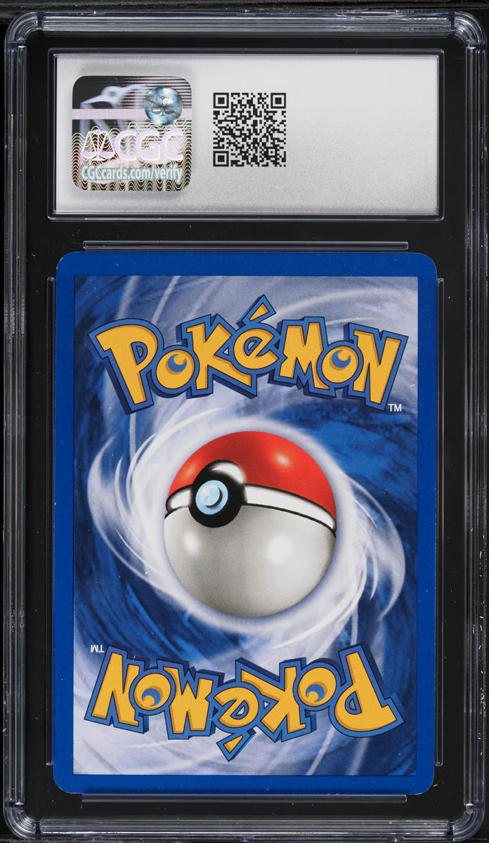 2000 Pokemon League Black Star Promo Holo Eevee #11 CGC 8.5 NM-MT+