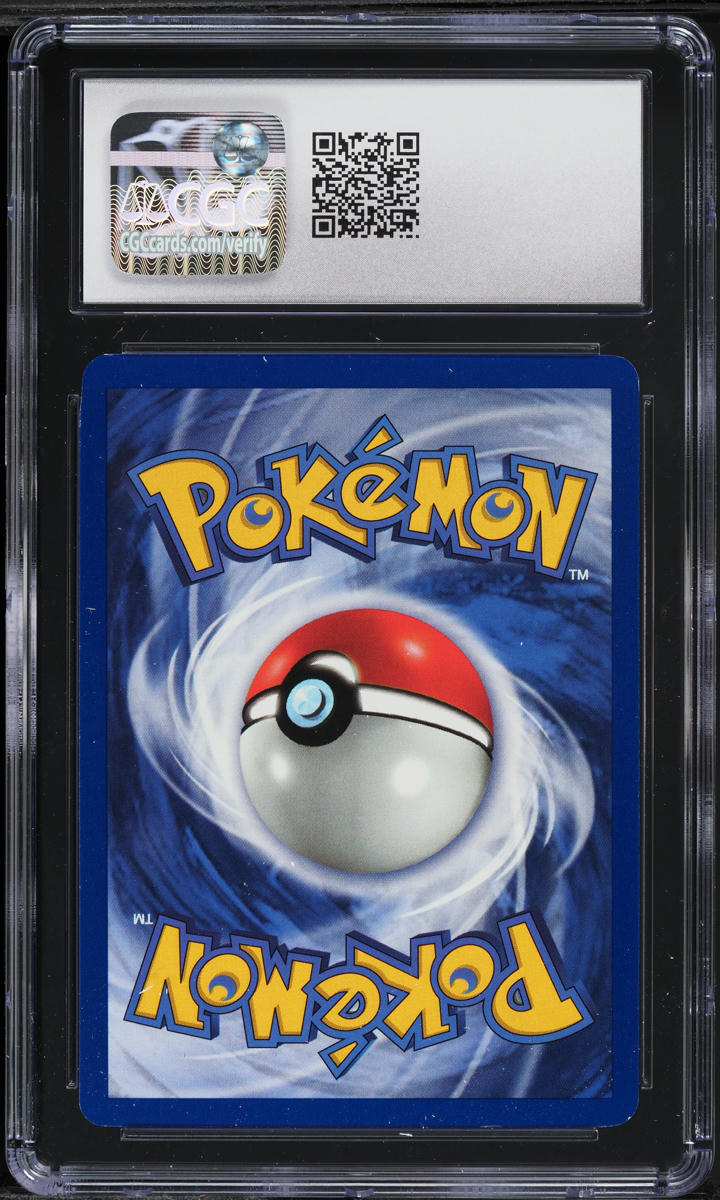 1999 Pokemon League Black Star Promo Pikachu #1 CGC 8.5 NM-MT+