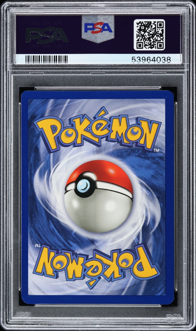 1999 Pokemon Jungle No Set Symbol Holo Kangaskhan #5 PSA 8 NM-MT