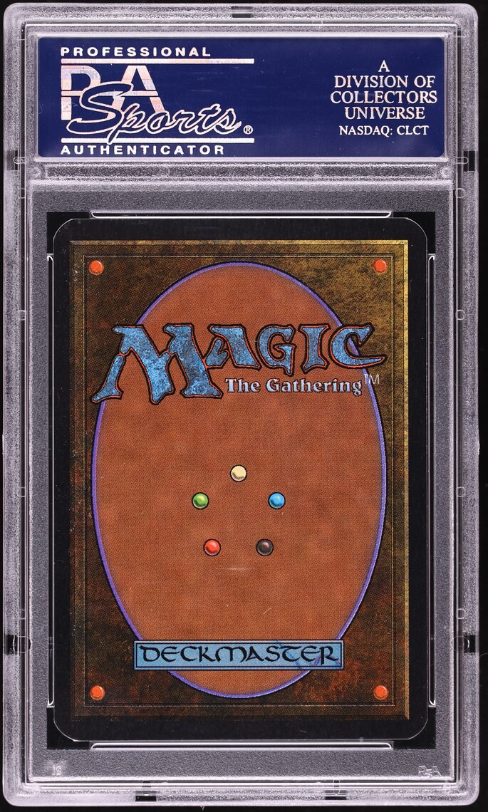 1993 Magic The Gathering MTG Alpha Goblin Balloon Brigade PSA 8 NM-MT
