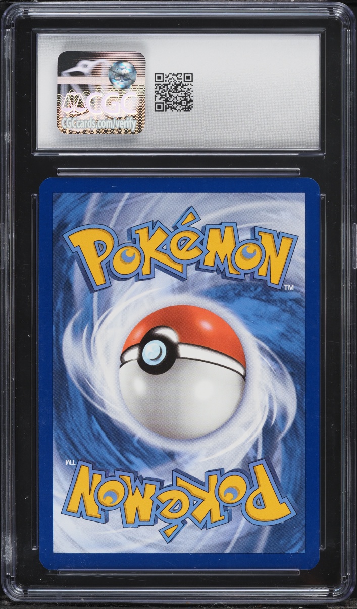 2024 Pokemon Scarlet & Violet Promo Paldean Fates ETB Full Art Mimikyu #75 CGC 8.5 NM-MT+