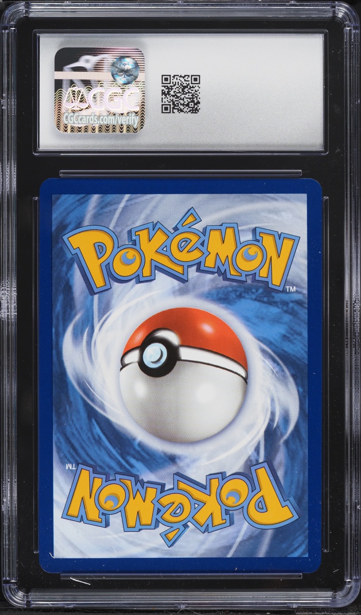 2025 Pokemon Scarlet & Violet Black Bolt Full Art Genesect ex #161 CGC 10 GEM MINT
