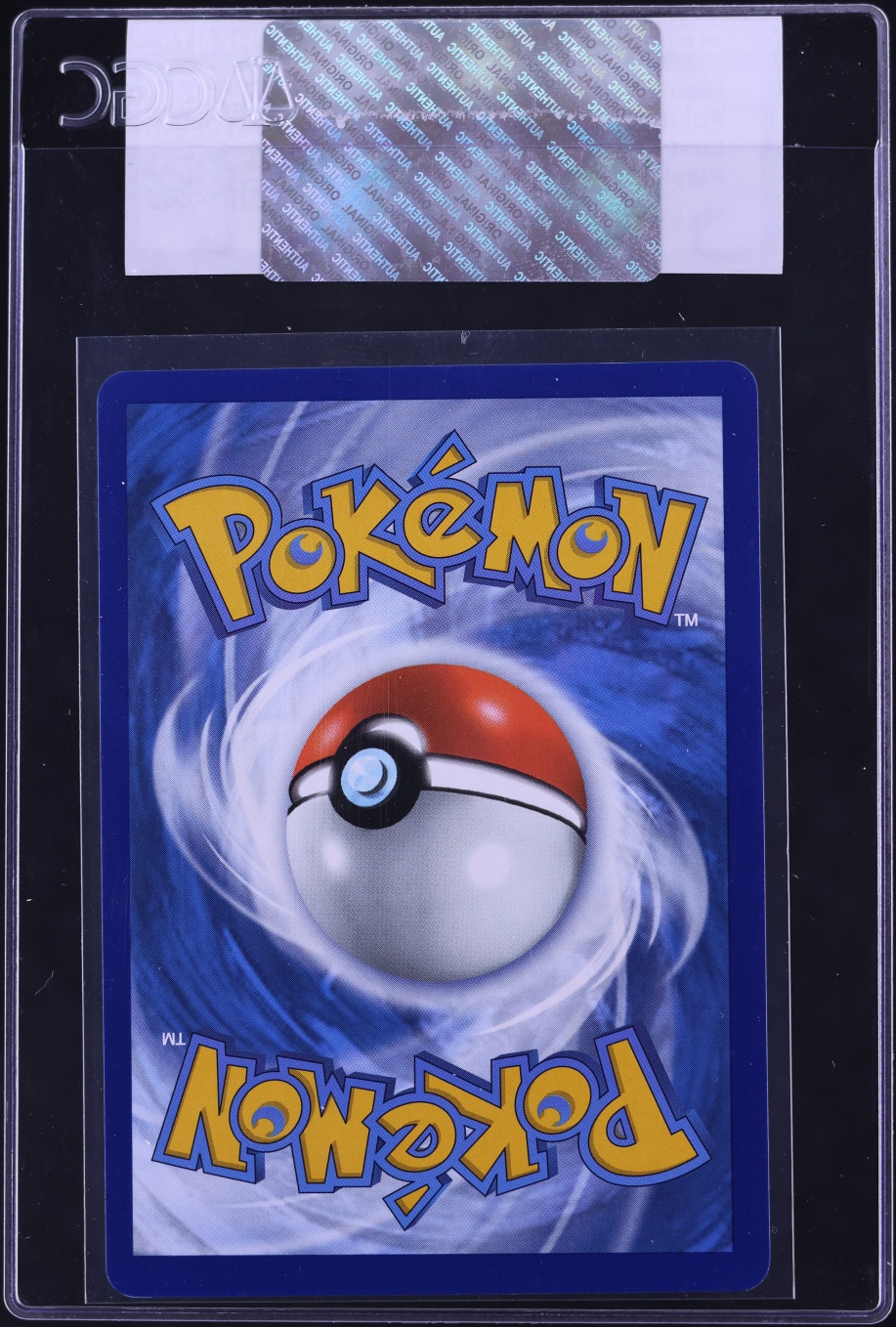 2023 Pokemon SWSH Lost Origin Play! Prize Pack Series Holo Hisuian Goodra VSTAR #136 CGC AUTH